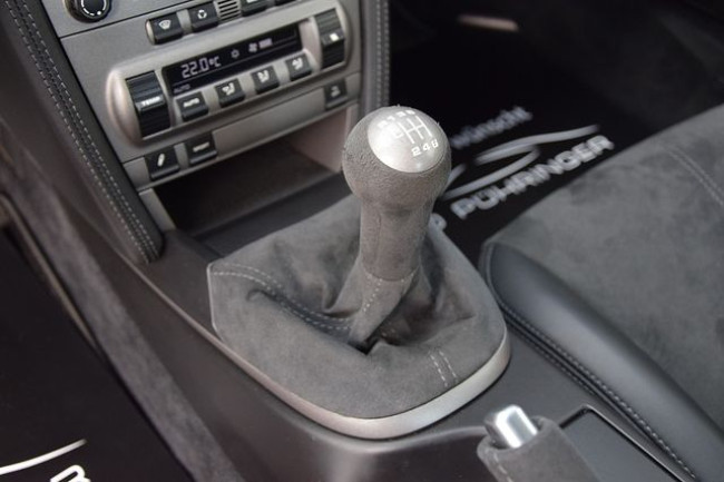 Porsche Gebrauchtwagenangebot PORSCHE 997 CARRERA GT3 IN GT-SILBER METALLIC