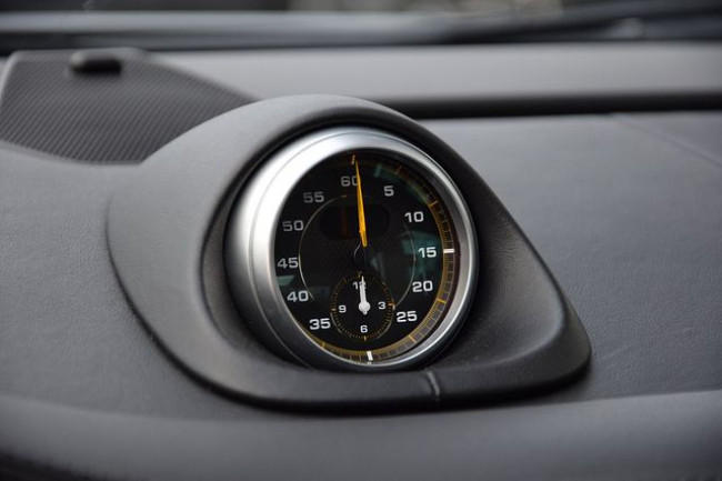 Porsche Gebrauchtwagenangebot PORSCHE 997 CARRERA GT3 IN GT-SILBER METALLIC