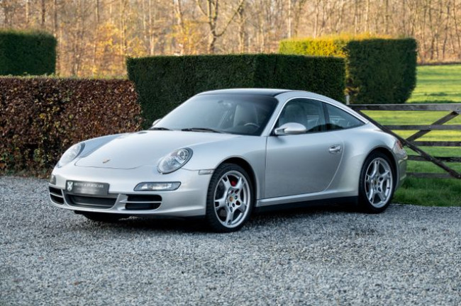 Porsche Gebrauchtwagenangebot PORSCHE 997.1 TARGA 4S IN ARKTISGRAU