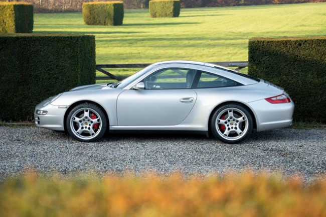 Porsche Gebrauchtwagenangebot PORSCHE 997.1 TARGA 4S IN ARKTISGRAU