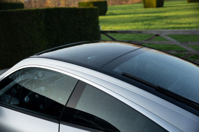 Porsche Gebrauchtwagenangebot PORSCHE 997.1 TARGA 4S IN ARKTISGRAU