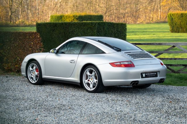 Porsche Gebrauchtwagenangebot PORSCHE 997.1 TARGA 4S IN ARKTISGRAU
