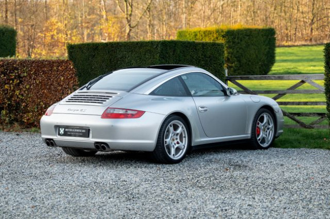 Porsche Gebrauchtwagenangebot PORSCHE 997.1 TARGA 4S IN ARKTISGRAU