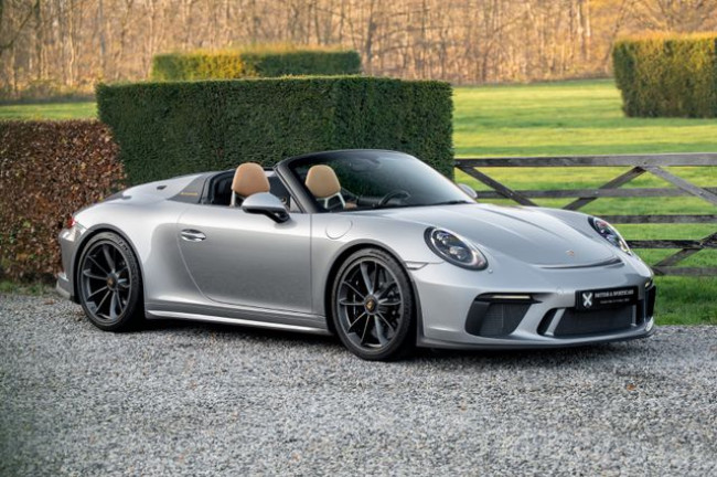 Porsche Gebrauchtwagenangebot PORSCHE 991.2 SPEEDSTER IN SILBER, 1 VON 1948