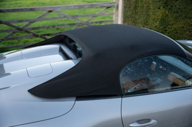 Porsche Gebrauchtwagenangebot PORSCHE 991.2 SPEEDSTER IN SILBER, 1 VON 1948