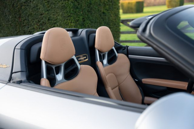 Porsche Gebrauchtwagenangebot PORSCHE 991.2 SPEEDSTER IN SILBER, 1 VON 1948