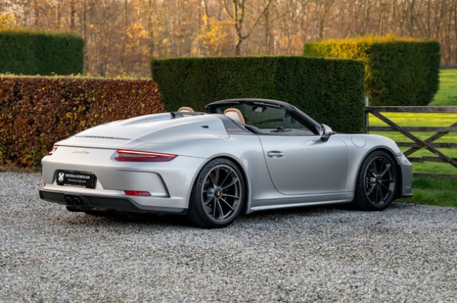 Porsche Gebrauchtwagenangebot PORSCHE 991.2 SPEEDSTER IN SILBER, 1 VON 1948