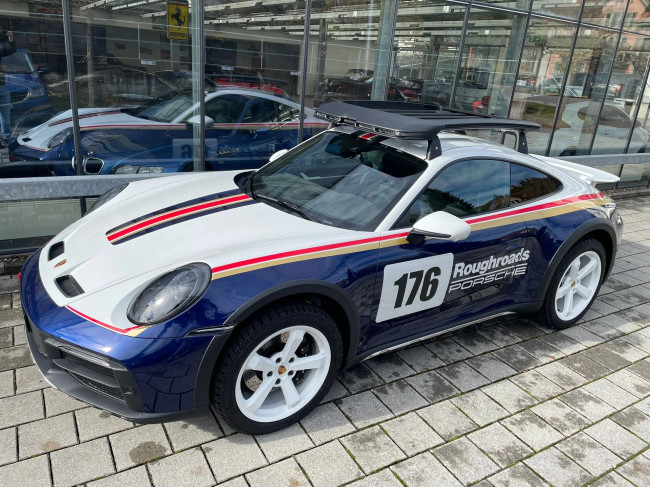 PORSCHE 911 CARRERA DAKAR - TAGESZULASSUNG