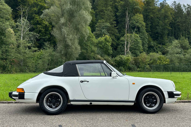Porsche Gebrauchtwagenangebot PORSCHE 911 SC CABRIOLET IM ORIGINALLACK