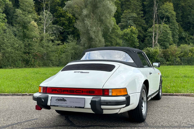 Porsche Gebrauchtwagenangebot PORSCHE 911 SC CABRIOLET IM ORIGINALLACK