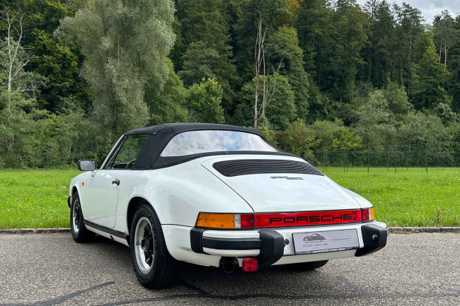 Porsche Gebrauchtwagenangebot PORSCHE 911 SC CABRIOLET IM ORIGINALLACK