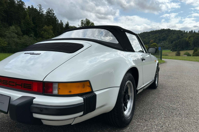 Porsche Gebrauchtwagenangebot PORSCHE 911 SC CABRIOLET IM ORIGINALLACK