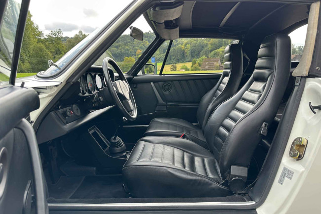 Porsche Gebrauchtwagenangebot PORSCHE 911 SC CABRIOLET IM ORIGINALLACK