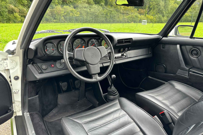 Porsche Gebrauchtwagenangebot PORSCHE 911 SC CABRIOLET IM ORIGINALLACK