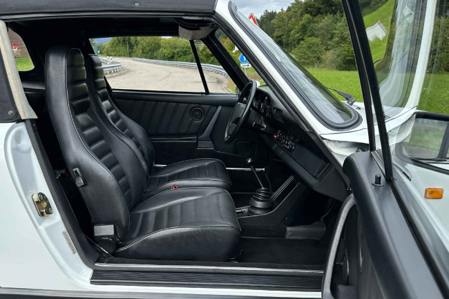 Porsche Gebrauchtwagenangebot PORSCHE 911 SC CABRIOLET IM ORIGINALLACK