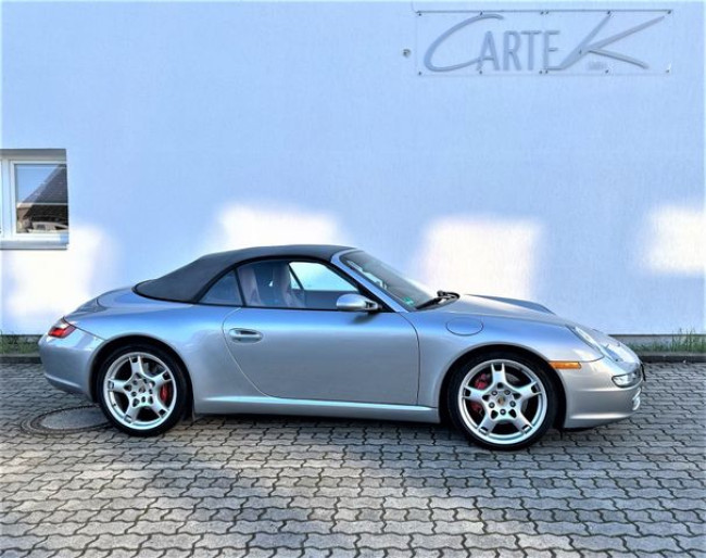 PORSCHE 997 CARRERA S CABRIOLET - 2 HALTER