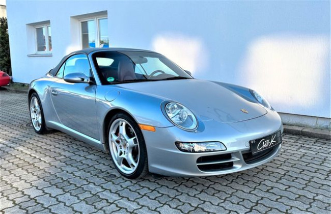 Porsche Gebrauchtwagenangebot PORSCHE 997 CARRERA S CABRIOLET - 2 HALTER