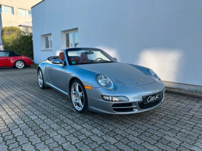 Porsche Gebrauchtwagenangebot PORSCHE 997 CARRERA S CABRIOLET - 2 HALTER