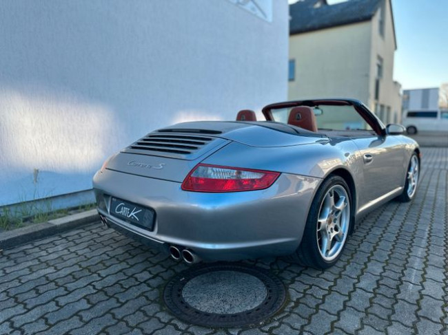 Porsche Gebrauchtwagenangebot PORSCHE 997 CARRERA S CABRIOLET - 2 HALTER