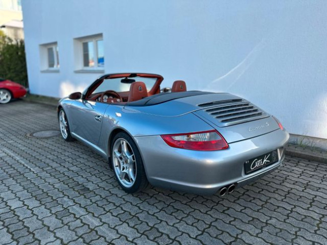 Porsche Gebrauchtwagenangebot PORSCHE 997 CARRERA S CABRIOLET - 2 HALTER