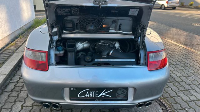 Porsche Gebrauchtwagenangebot PORSCHE 997 CARRERA S CABRIOLET - 2 HALTER