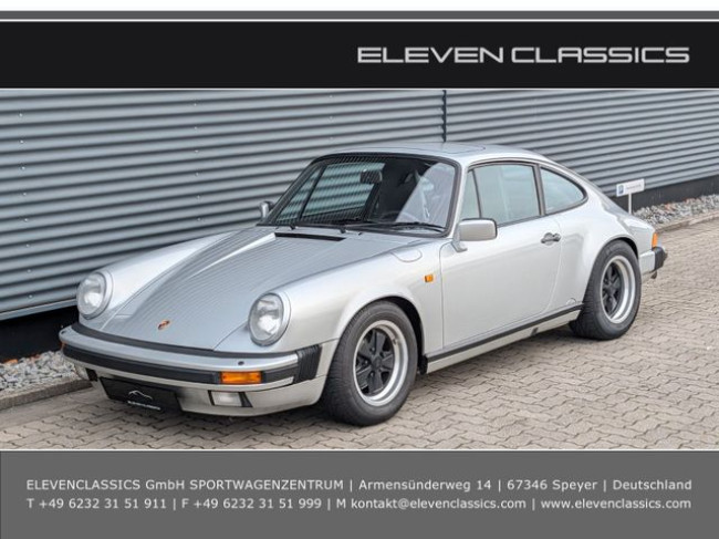 PORSCHE 911 3,2L CARRERA COUPE - 2. HAND