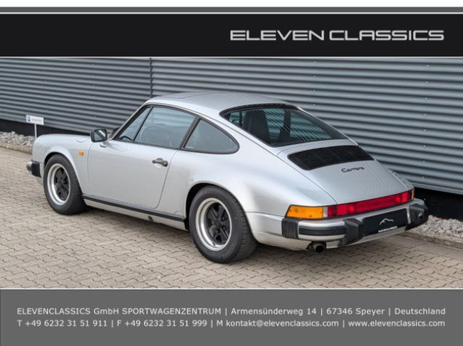 Porsche Gebrauchtwagenangebot PORSCHE 911 3,2L CARRERA COUPE - 2. HAND