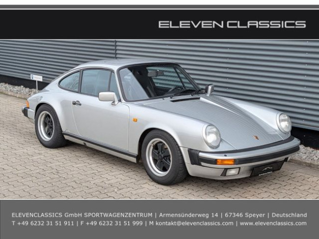 Porsche Gebrauchtwagenangebot PORSCHE 911 3,2L CARRERA COUPE - 2. HAND