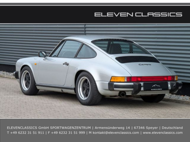 Porsche Gebrauchtwagenangebot PORSCHE 911 3,2L CARRERA COUPE - 2. HAND