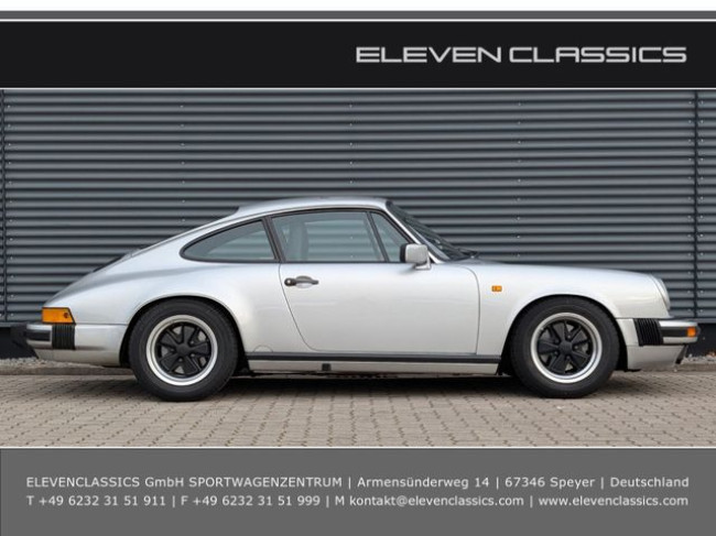 Porsche Gebrauchtwagenangebot PORSCHE 911 3,2L CARRERA COUPE - 2. HAND