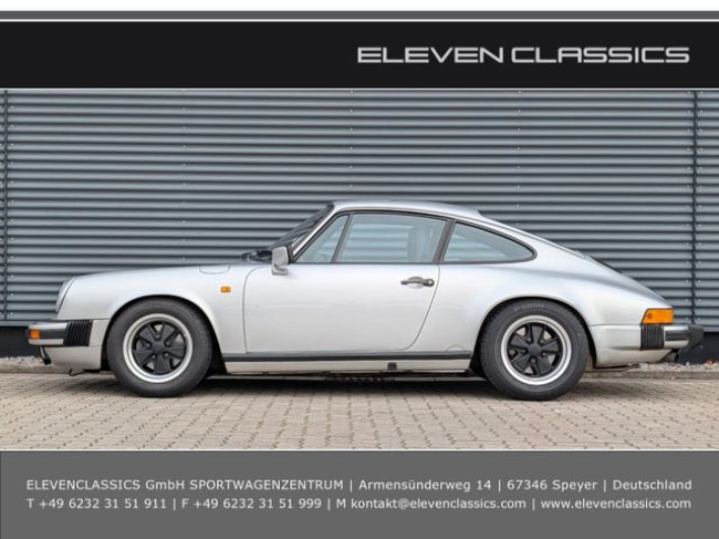 Porsche Gebrauchtwagenangebot PORSCHE 911 3,2L CARRERA COUPE - 2. HAND
