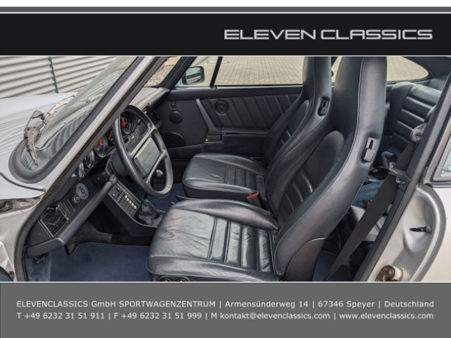 Porsche Gebrauchtwagenangebot PORSCHE 911 3,2L CARRERA COUPE - 2. HAND