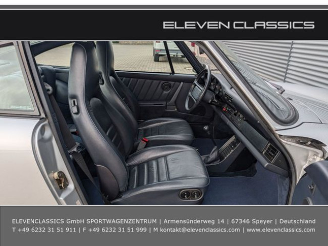 Porsche Gebrauchtwagenangebot PORSCHE 911 3,2L CARRERA COUPE - 2. HAND