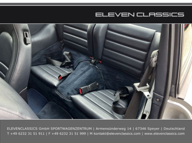 Porsche Gebrauchtwagenangebot PORSCHE 911 3,2L CARRERA COUPE - 2. HAND