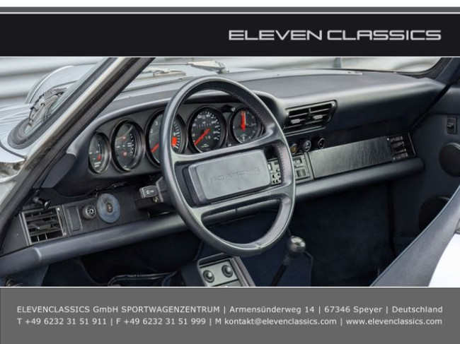 Porsche Gebrauchtwagenangebot PORSCHE 911 3,2L CARRERA COUPE - 2. HAND