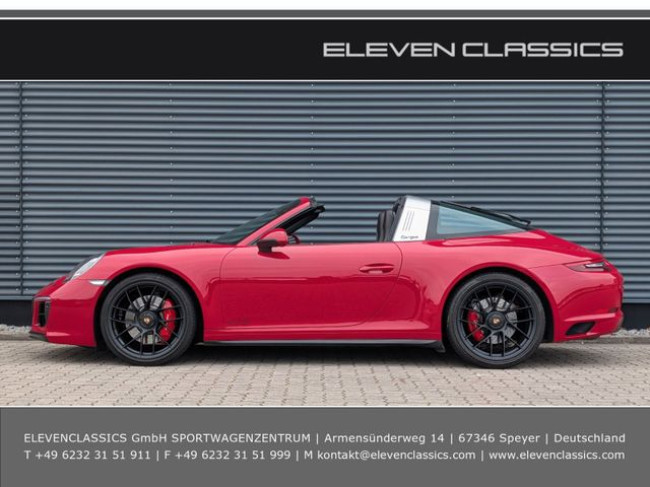 PORSCHE 991 TARGA 4 GTS - 2. HAND