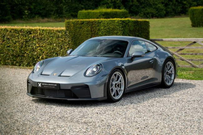 Porsche Gebrauchtwagenangebot PORSCHE 992.2 GT3 TOURING - 1. HAND