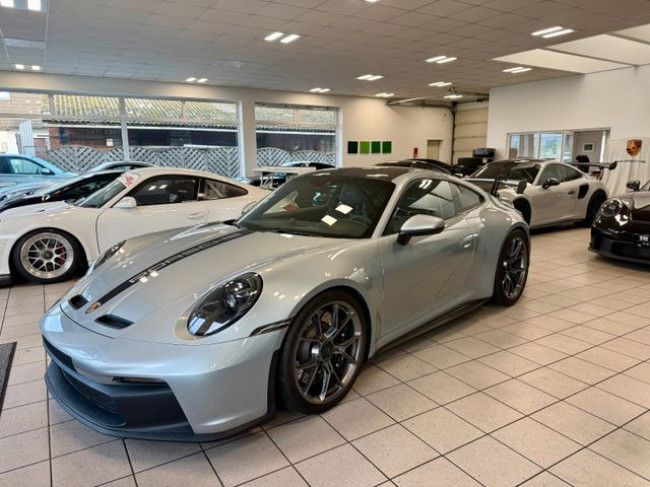 PORSCHE 992 GT3 CLUBSPORT - 2. HAND, SILBER