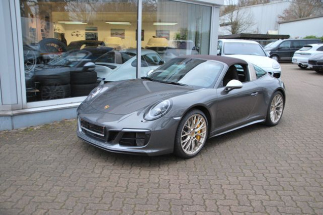 Porsche Gebrauchtwagenangebot PORSCHE 991 TARGA 4 GTS