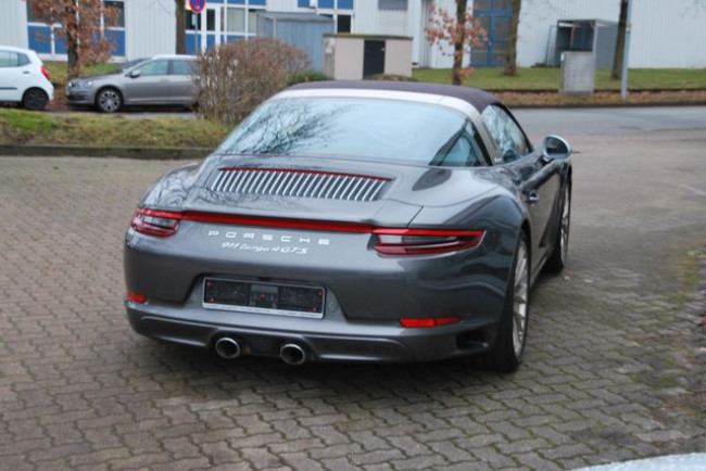 Porsche Gebrauchtwagenangebot PORSCHE 991 TARGA 4 GTS