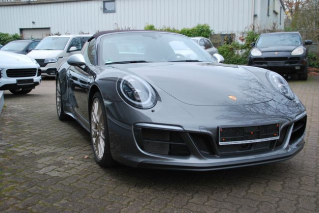 Porsche Gebrauchtwagenangebot PORSCHE 991 TARGA 4 GTS