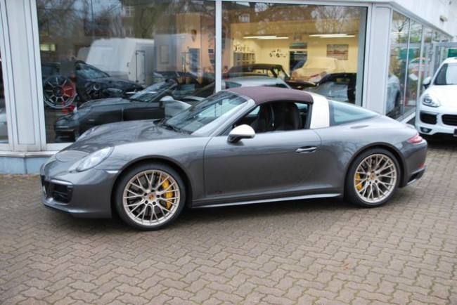 Porsche Gebrauchtwagenangebot PORSCHE 991 TARGA 4 GTS