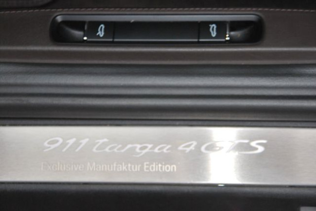 Porsche Gebrauchtwagenangebot PORSCHE 991 TARGA 4 GTS