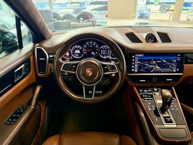 Porsche Gebrauchtwagenangebot PORSCHE CAYENNE COUPE GTS - 1 HAND, SCHECKHEFT