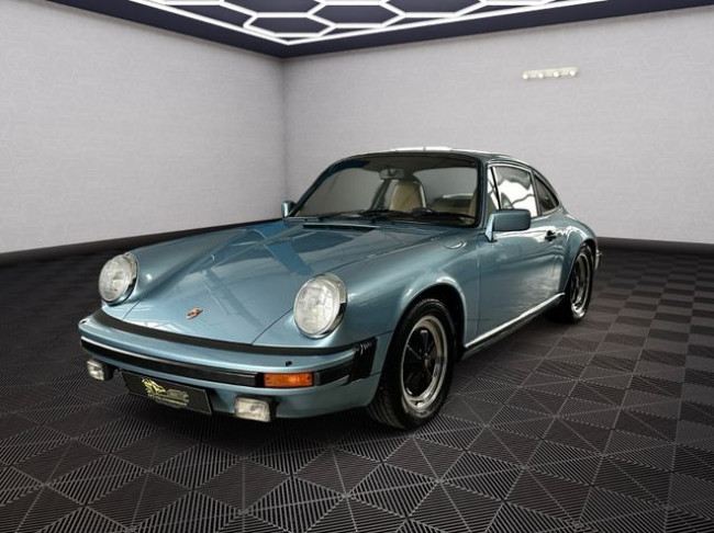 PORSCHE 911 SC 3,0L COUPE - H-KENNZEICHEN