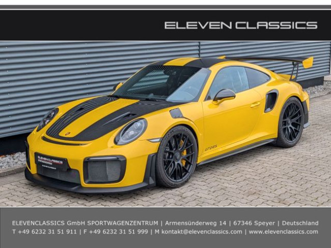 PORSCHE 991 GT2 RS - WEISSACH, LIFTSYSTEM