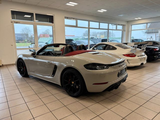 Porsche Gebrauchtwagenangebot PORSCHE BOXSTER (718) 4,0L GTS - 1. HAND