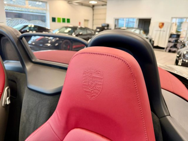 Porsche Gebrauchtwagenangebot PORSCHE BOXSTER (718) 4,0L GTS - 1. HAND