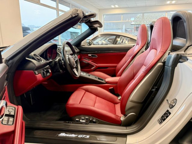 Porsche Gebrauchtwagenangebot PORSCHE BOXSTER (718) 4,0L GTS - 1. HAND