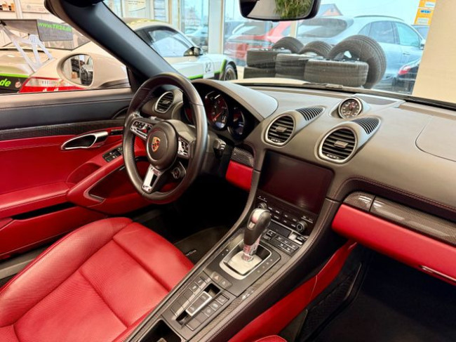 Porsche Gebrauchtwagenangebot PORSCHE BOXSTER (718) 4,0L GTS - 1. HAND